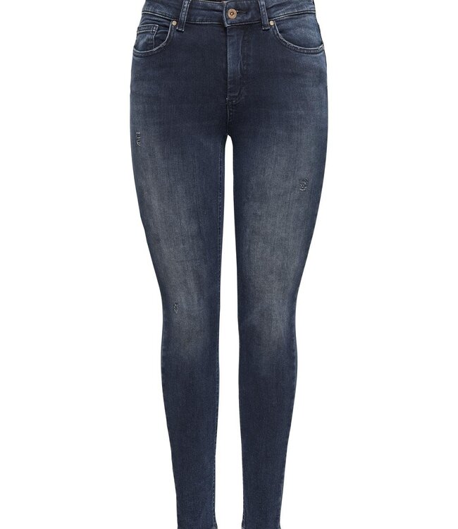 ONLY Broek Jeans BLUSH SKINNY ONLY BLUE BLACK DENIM