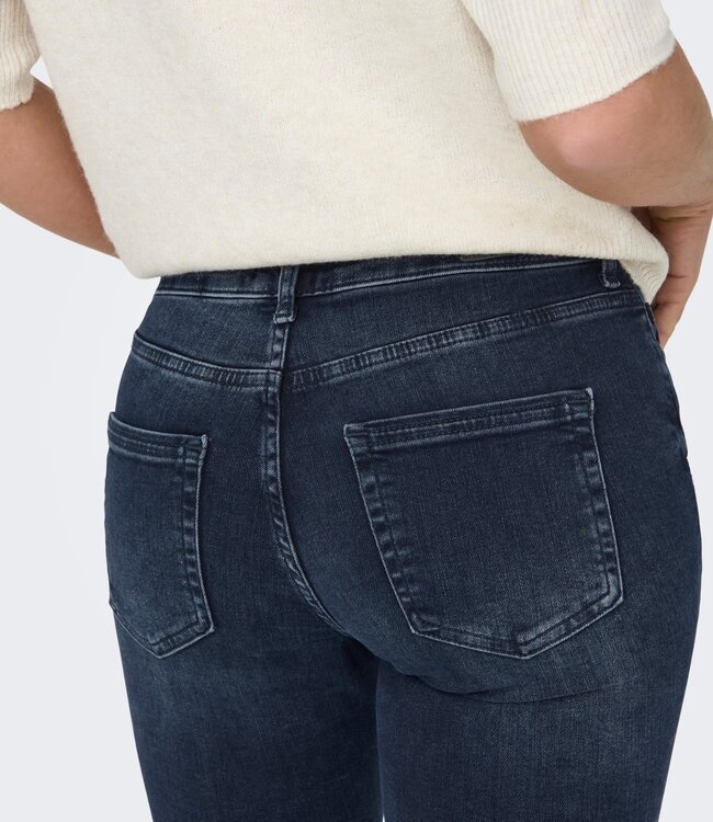 ONLY Broek Jeans BLUSH SKINNY ONLY BLUE BLACK DENIM