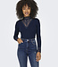 ONLY T-Shirt TILDE Only Dames  (NOOS) NAVY BLAZER