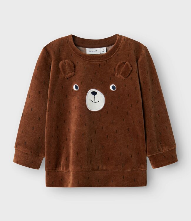 NAME-IT Jogging Pull NALWIN Name it Baby PECAN PIE