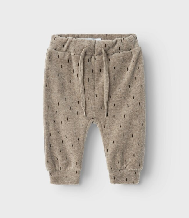 NAME-IT Jogging Broek NALWIN Name it Baby WEATHERED TEAK