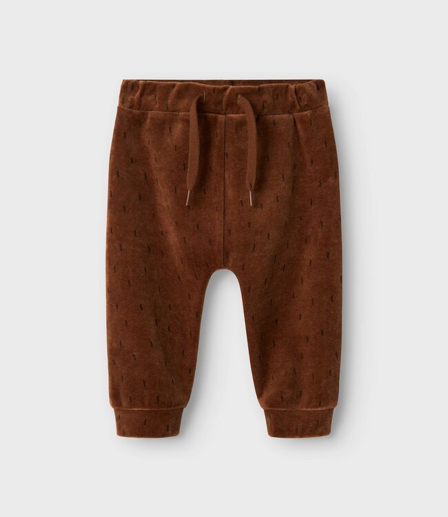NAME-IT Jogging Broek NALWIN Name it Baby PECAN PIE