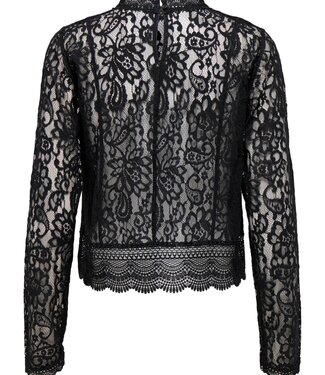 ONLY Blouse NEW KARO Only BLACK