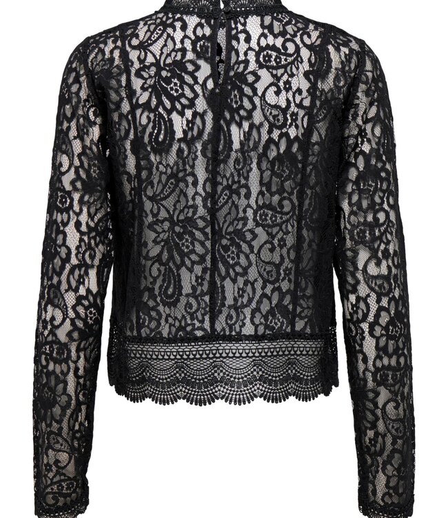 ONLY Blouse NEW KARO Only BLACK