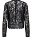 ONLY Blouse NEW KARO Only BLACK