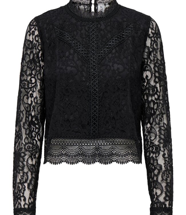 ONLY Blouse NEW KARO Only BLACK