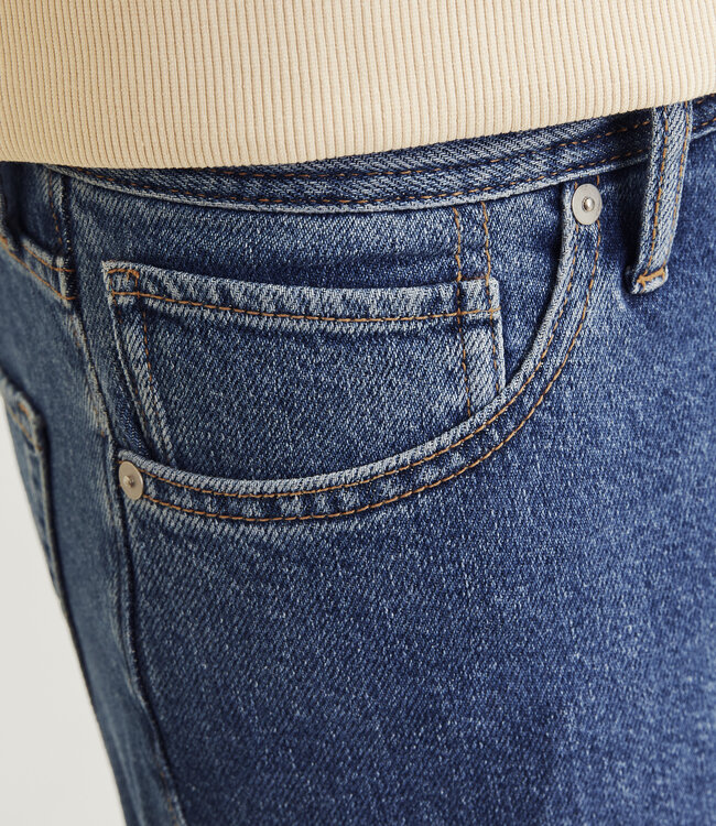 JJ REBEL Broek jeans RYAN CRAFT REGULAR FIT MF635 JJ REBEL BLUE DENIM