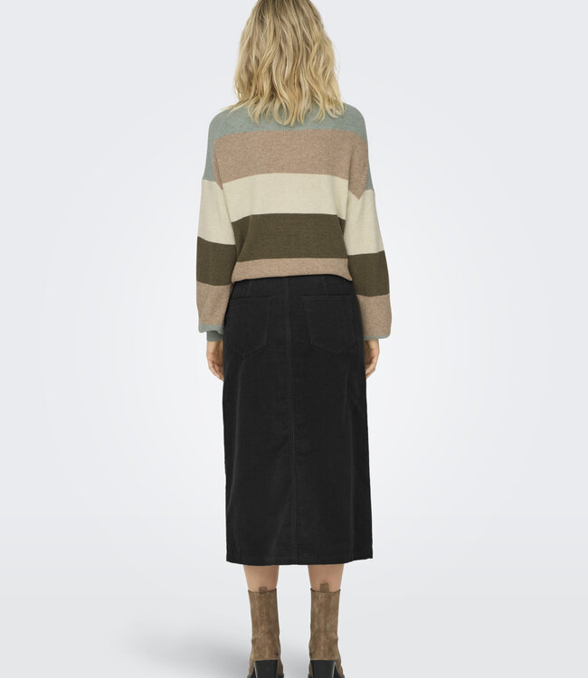 ONLY Rok MOXIE CORD ONLY BLACK