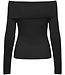 ONLY Pull KATIA ONLY OFF SHOULDER BLACK