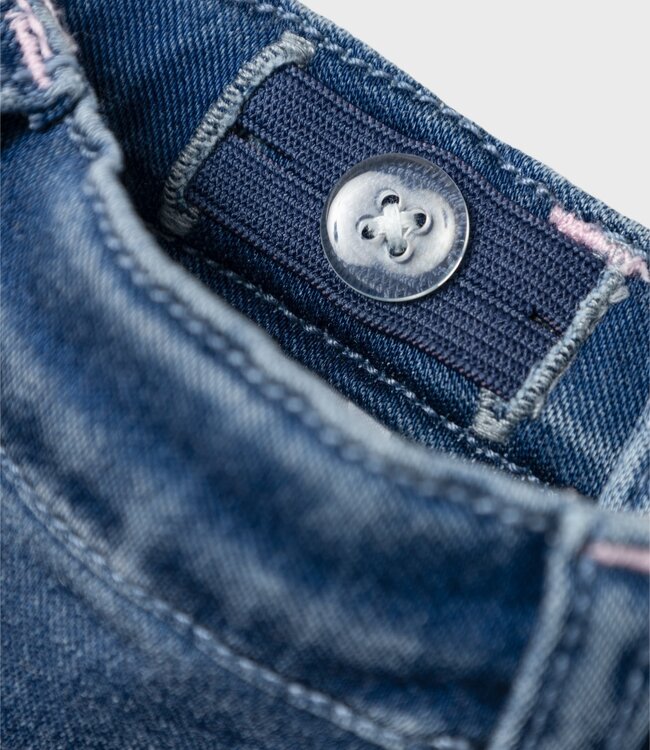 NAME-IT Broek Jeans SALLI BABY NAME IT DARK BLUE DENIM