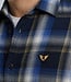 PME LEGEND Hemd TWILL CHECK PME LEGEND SALUTE (5281)