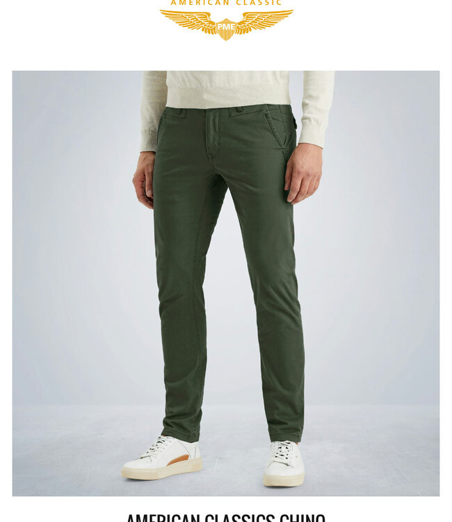 PME LEGEND Broek Chino PME LEGEND GREEN 8576