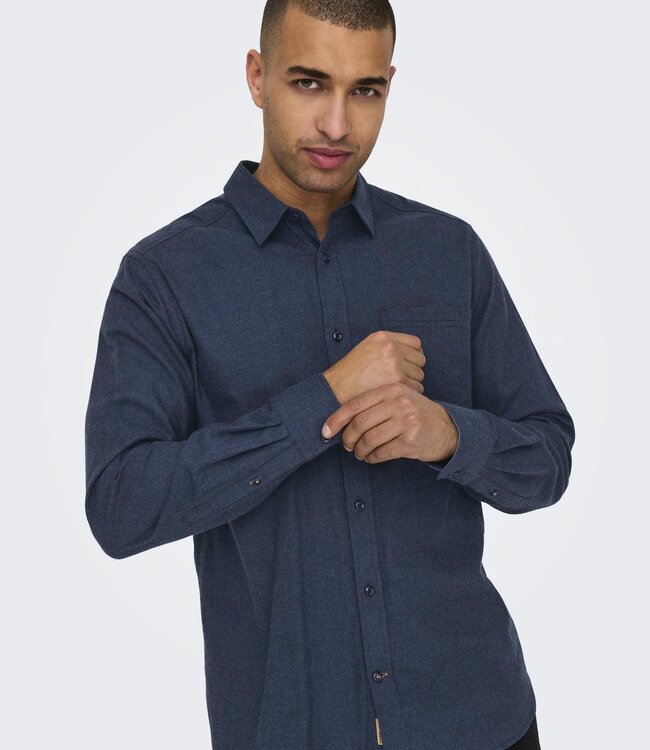 ONLY & SONS HEMD ROAD ONLY & SONS NAVY BLAZER