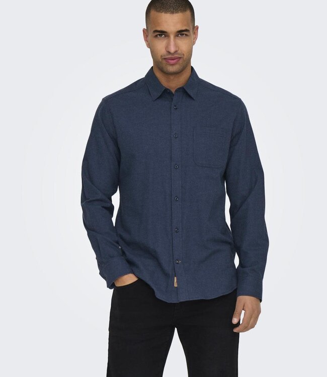 ONLY & SONS HEMD ROAD ONLY & SONS NAVY BLAZER