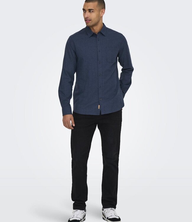 ONLY & SONS HEMD ROAD ONLY & SONS NAVY BLAZER