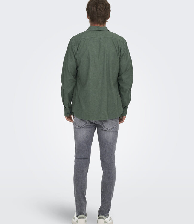 ONLY & SONS HEMD ROAD ONLY & SONS CASTOR GRAY