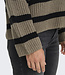 JDY Pull JUSTY STRIPE  JDY  WALNUT/BLACK