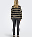 JDY Pull JUSTY STRIPE  JDY  WALNUT/BLACK