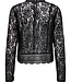 ONLY Blouse NEW KARO Only BLACK
