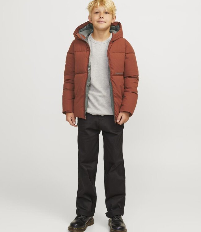 JACK & JONES KIDS Jas ORVESTERBRO JACK & JONES BRANDY BROWN