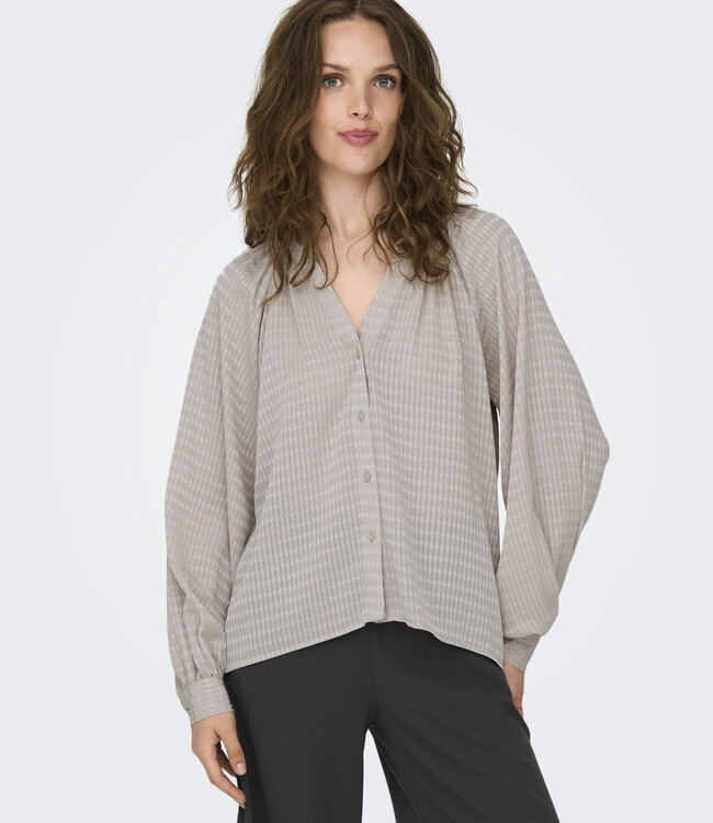 JDY Blouse JULIA JDY CHATEAU GRAY