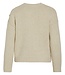 VILA Pull BRIDA EMBROIDERY VILA RUBBER EN WHITE