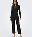 JDY Broek Straight GEGGO Jdy BLACK