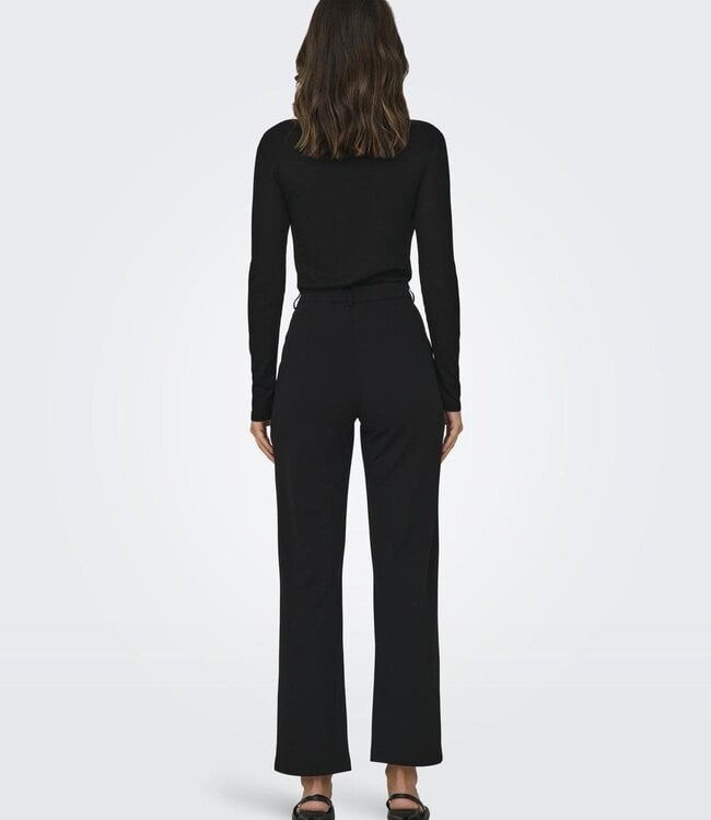 JDY Broek Straight GEGGO Jdy BLACK