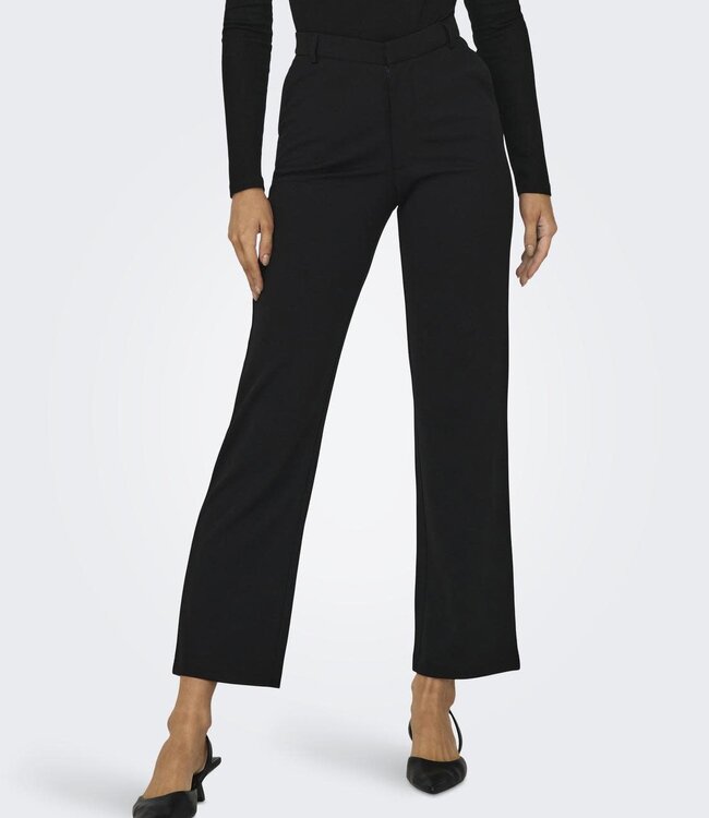 JDY Broek Straight GEGGO Jdy BLACK
