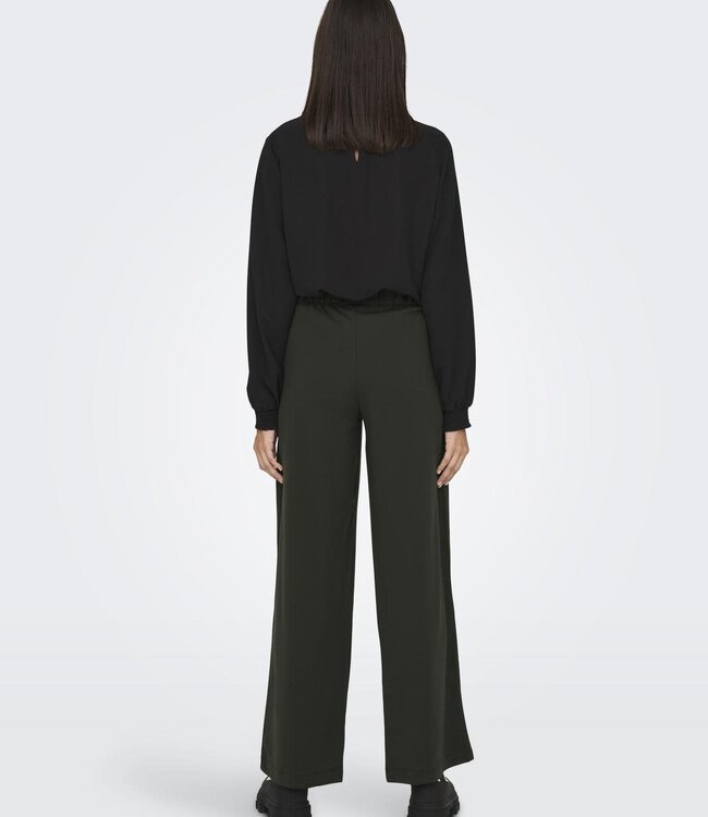 JDY Broek GEGGO Jdy PEAT BLACK BUTTONS