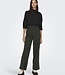 JDY Broek GEGGO Jdy PEAT BLACK BUTTONS