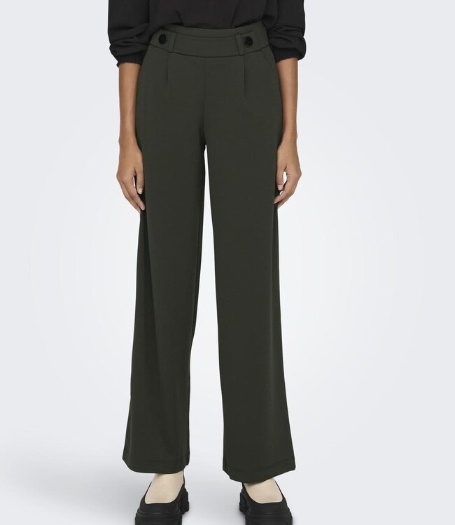 JDY Broek GEGGO Jdy PEAT BLACK BUTTONS