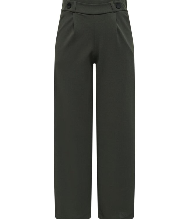 JDY Broek GEGGO Jdy PEAT BLACK BUTTONS