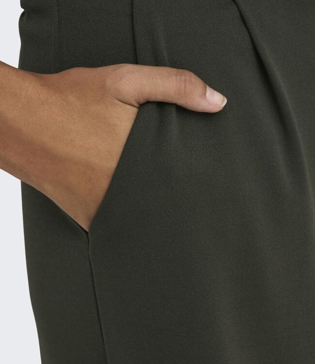 JDY Broek GEGGO Jdy PEAT BLACK BUTTONS