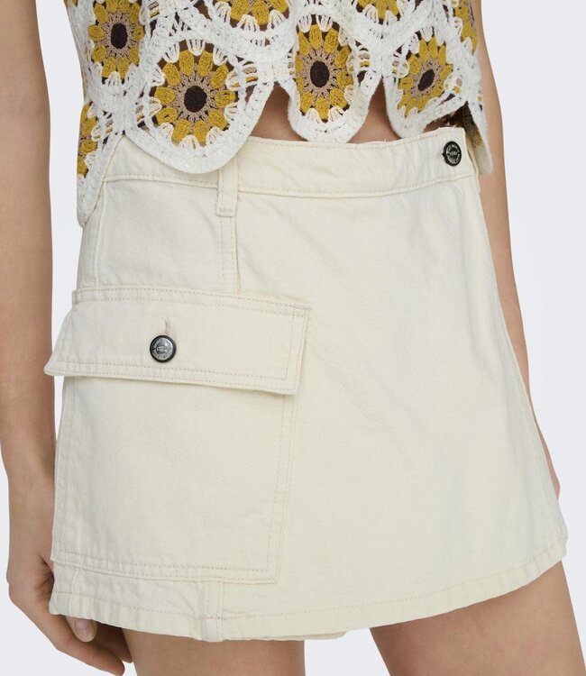 ONLY Rok MIRA Only ECRU