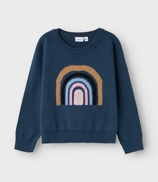 NAME-IT Pull KIBOW Name-It-Girls DARK DENIM