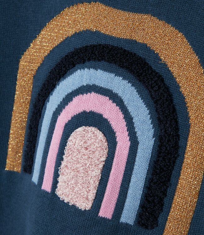 NAME-IT Pull KIBOW Name-It-Girls DARK DENIM