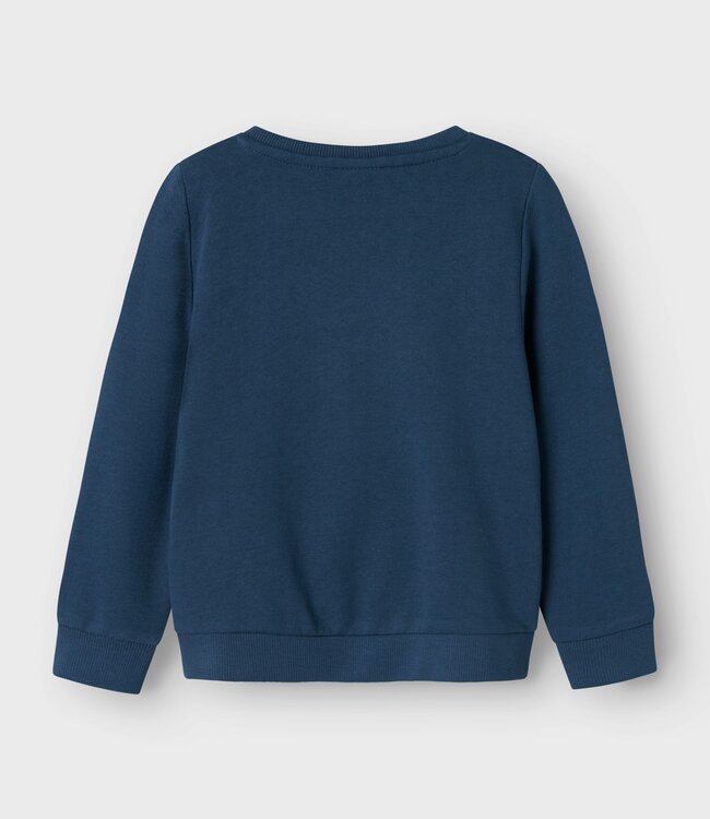 NAME-IT Pull KATLA Name-It Girls DARK DENIM