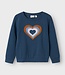 NAME-IT Pull KATLA Name-It Girls DARK DENIM