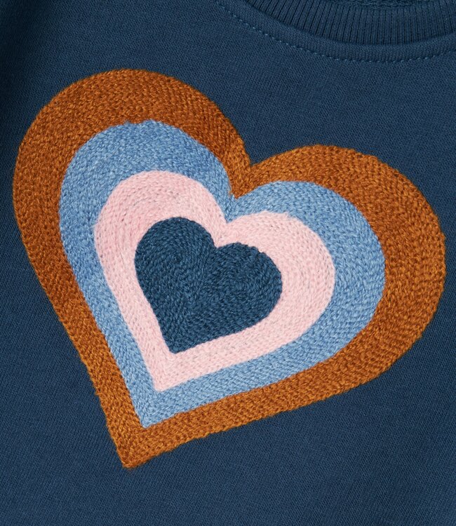 NAME-IT Pull KATLA Name-It Girls DARK DENIM