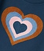NAME-IT Pull KATLA Name-It Girls DARK DENIM