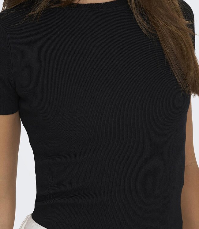 JDY T-shirt CIRKELINE JDY BLACK