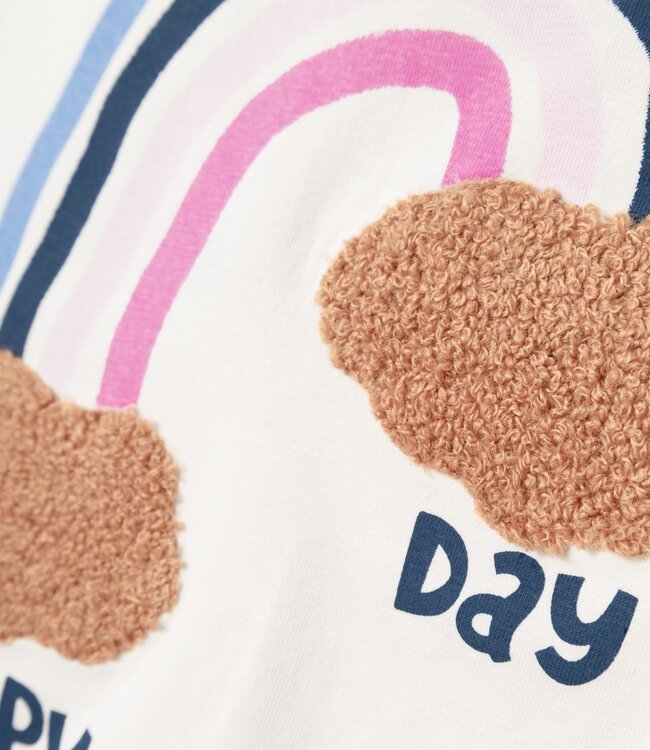 NAME-IT T-Shirt KRISTAL name-it Girls JET STREAM