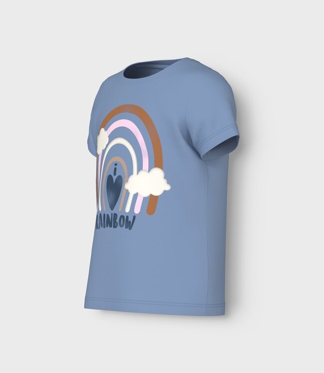 NAME-IT T-Shirt KRISTAL name-it Girls ENDLESS SKY