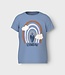 NAME-IT T-Shirt KRISTAL name-it Girls ENDLESS SKY