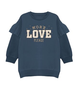 NAME-IT Pull LISSY Name it GIRLS DARK DENIM