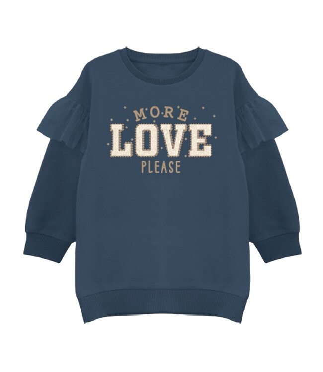 NAME-IT Pull LISSY Name it GIRLS DARK DENIM