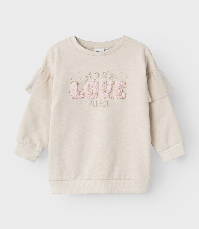 NAME-IT Pull LISSY Name it GIRLS PEYOTE MELANGE