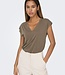 ONLY T-Shirt FREE MODAL ONLY WALNUT