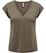 ONLY T-Shirt FREE MODAL ONLY WALNUT